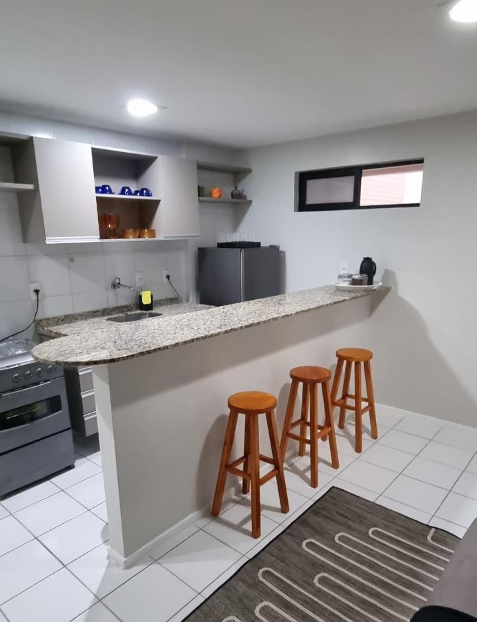 Studio Ramage Praia E Piscina มาเซโอ ภายนอก รูปภาพ